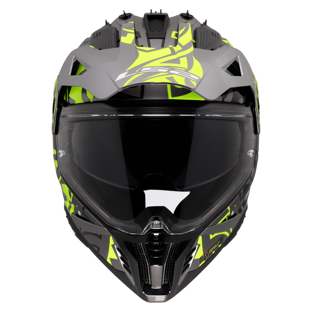 MX702  PIONEER II RANGI H VIS YELLOW 467022651 NEW (8)